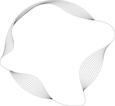 Pankart, ağ, rozet, etiket için yuvarlak sıvı beyaz çakışması