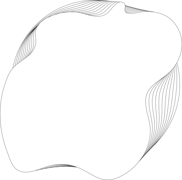 Pankart, ağ, rozet, etiket için yuvarlak sıvı beyaz çakışması