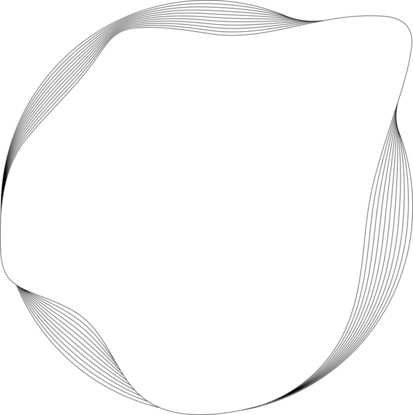 Pankart, ağ, rozet, etiket için yuvarlak sıvı beyaz çakışması