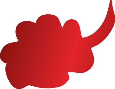 Konuşma baloncukları kırmızı, sohbet, diyalog, metin