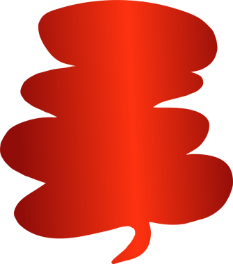 Konuşma baloncukları kırmızı, sohbet, diyalog, metin