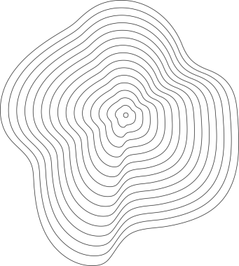 Karışım çizgisi ile beyaz sıvı şeklinde daire çiz. Teknoloji konsept tasarımı