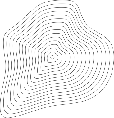 Karışım çizgisi ile beyaz sıvı şeklinde daire çiz. Teknoloji konsept tasarımı