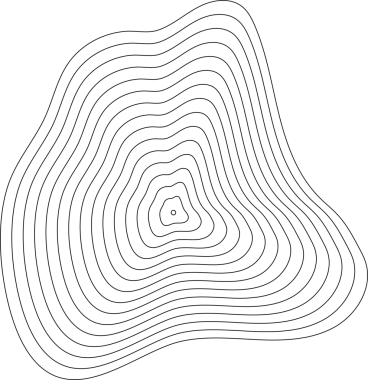 Karışım çizgisi ile beyaz sıvı şeklinde daire çiz. Teknoloji konsept tasarımı