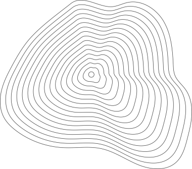 Karışım çizgisi ile beyaz sıvı şeklinde daire çiz. Teknoloji konsept tasarımı