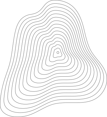 Karışım çizgisi ile beyaz sıvı şeklinde daire çiz. Teknoloji konsept tasarımı