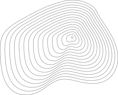Karışım çizgisi ile beyaz sıvı şeklinde daire çiz. Teknoloji konsept tasarımı