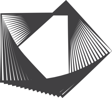 Kare, modern, modaya uygun, funky retro girdap ve dalga şekli