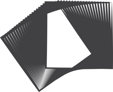 Kare, modern, modaya uygun, funky retro girdap ve dalga şekli