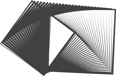 Kare, modern, modaya uygun, funky retro girdap ve dalga şekli