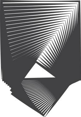 Kare, modern, modaya uygun, funky retro girdap ve dalga şekli