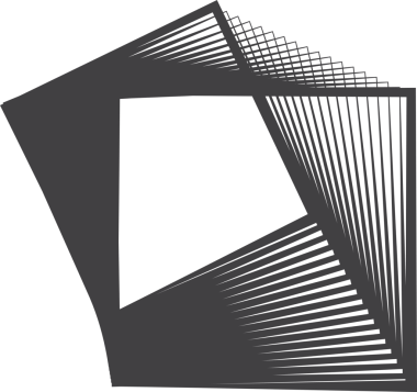 Kare, modern, modaya uygun, funky retro girdap ve dalga şekli