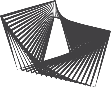 Kare, modern, modaya uygun, funky retro girdap ve dalga şekli