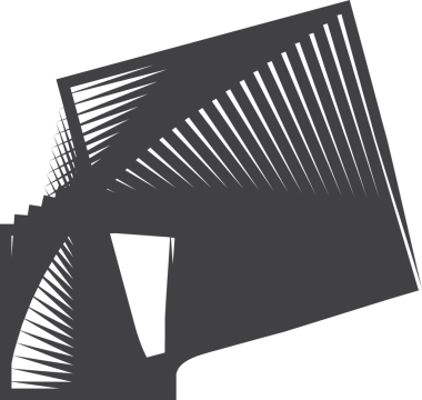 Kare, modern, modaya uygun, funky retro girdap ve dalga şekli