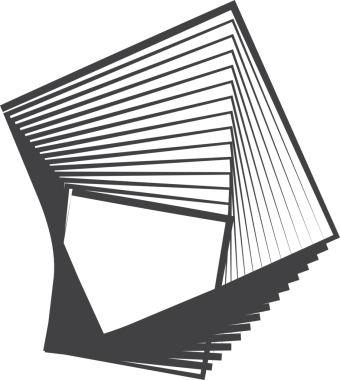 Kare, modern, modaya uygun, funky retro girdap ve dalga şekli