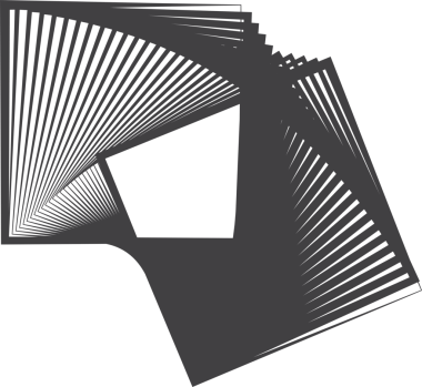 Kare, modern, modaya uygun, funky retro girdap ve dalga şekli