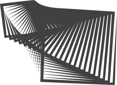 Kare, modern, modaya uygun, funky retro girdap ve dalga şekli