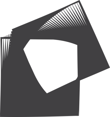 Kare, modern, modaya uygun, funky retro girdap ve dalga şekli