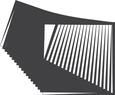 Kare, modern, modaya uygun, funky retro girdap ve dalga şekli