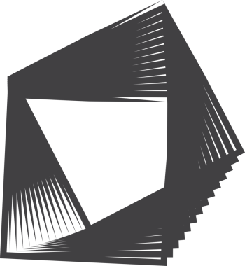 Kare, modern, modaya uygun, funky retro girdap ve dalga şekli