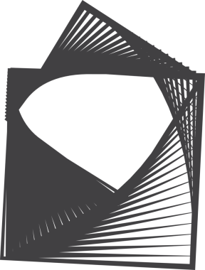 Kare, modern, modaya uygun, funky retro girdap ve dalga şekli