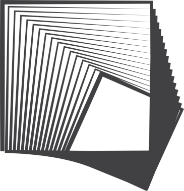 Kare, modern, modaya uygun, funky retro girdap ve dalga şekli