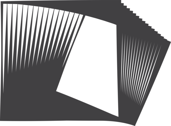 Kare, modern, modaya uygun, funky retro girdap ve dalga şekli