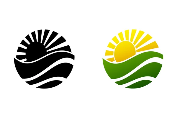 Seyahat vektör logosu. Şirket logo tasarımı.