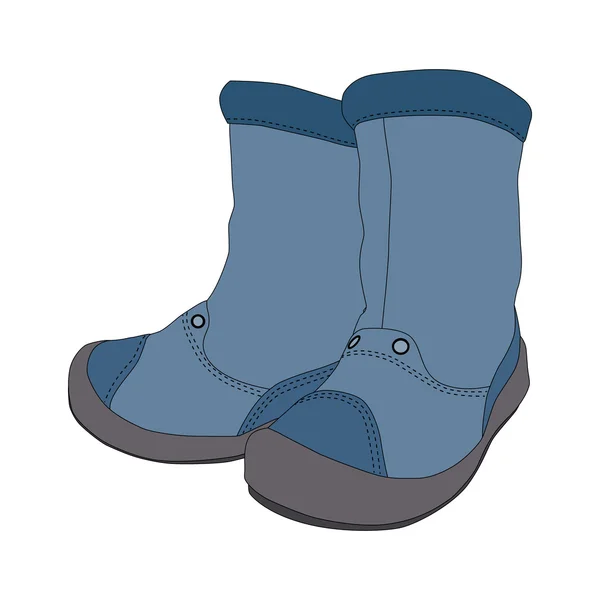 Çocuklar beyaz zemin üzerine çizme