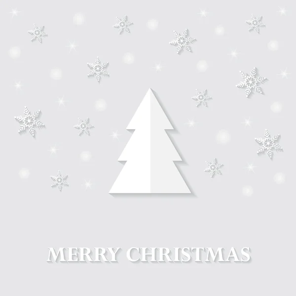 Bir Merry Christmas tebrik kartı