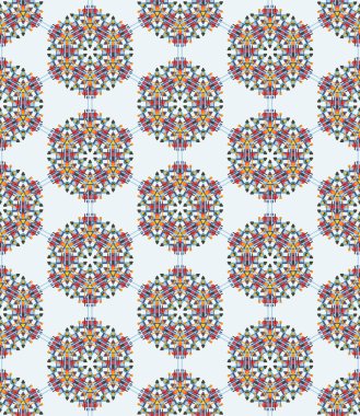 renkli sürekli değişen sorunsuz arka plan