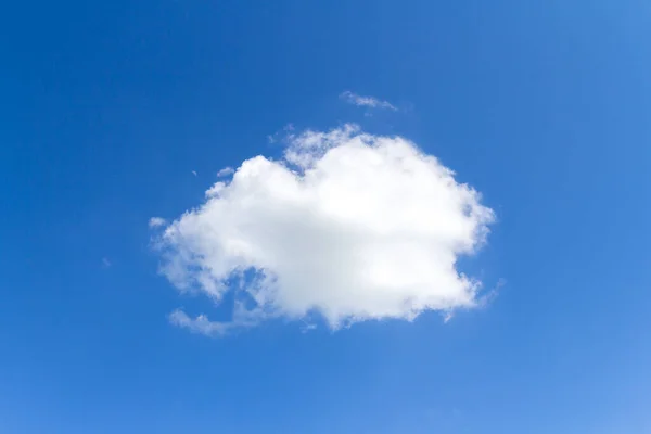 View One Cloud Blue Sky — Stock Photo, Image