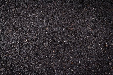 Ekmek ve kömür için siyah kuru toprak yakın plan