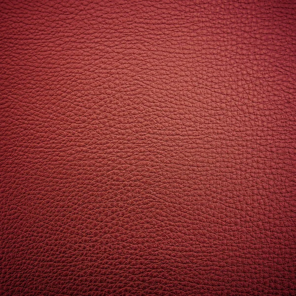 Texture Cuir Rouge Utile Comme Fond — Photo