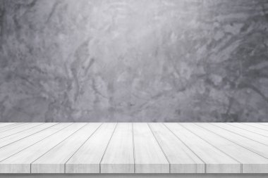 boş tahta masa ve siyah mermer duvar arkaplanı