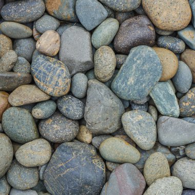 çakıl taşları ve deniz taşlarının arka planı