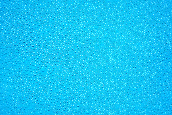 泡のある抽象的な青の背景 — ストック写真