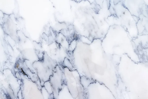 Текстура Белого Мрамора Естественным Рисунком Фона Дизайна — стоковое фото