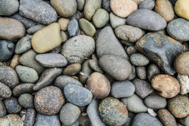 çakıl taşları ve deniz taşlarının arka planı