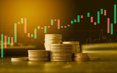 Para yığını ve grafik borsası