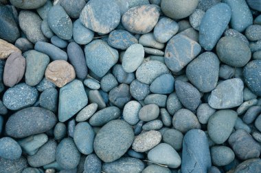 çakıl taşları ve deniz taşlarının arka planı