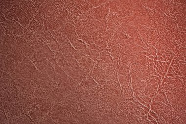 Kırmızı arkaplan ile deri dokusu