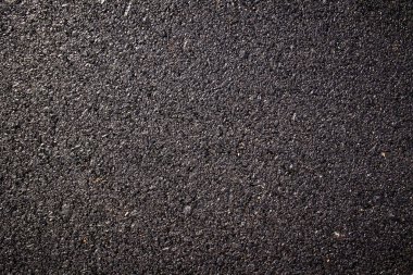 Asfalt yol dokusuna yakın çekim