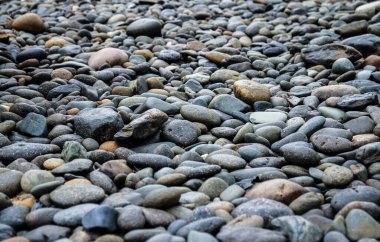 Çakıl taşları arka plan ve doku