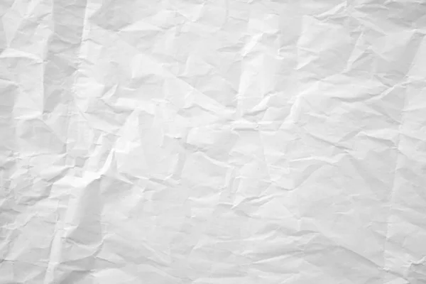 white crinkled paper background