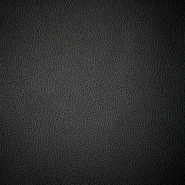 Black Leather Texture Background — Stock Photo, Image