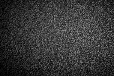 siyah deri doku arkaplanı