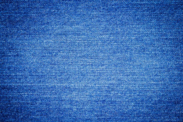 Blu Jeans Texture Sfondo — Foto Stock