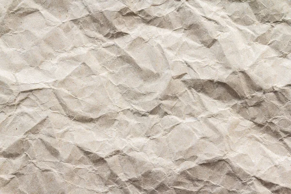 Crumpled Paper Texture Background — Stock Photo, Image