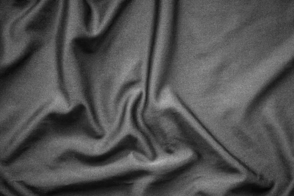 Texture Tissu Noir Blanc — Photo